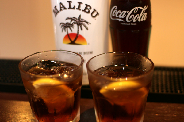 Malibu Coke（マリブコーク） SAMURAI CHAJIN 【サムライ茶人】