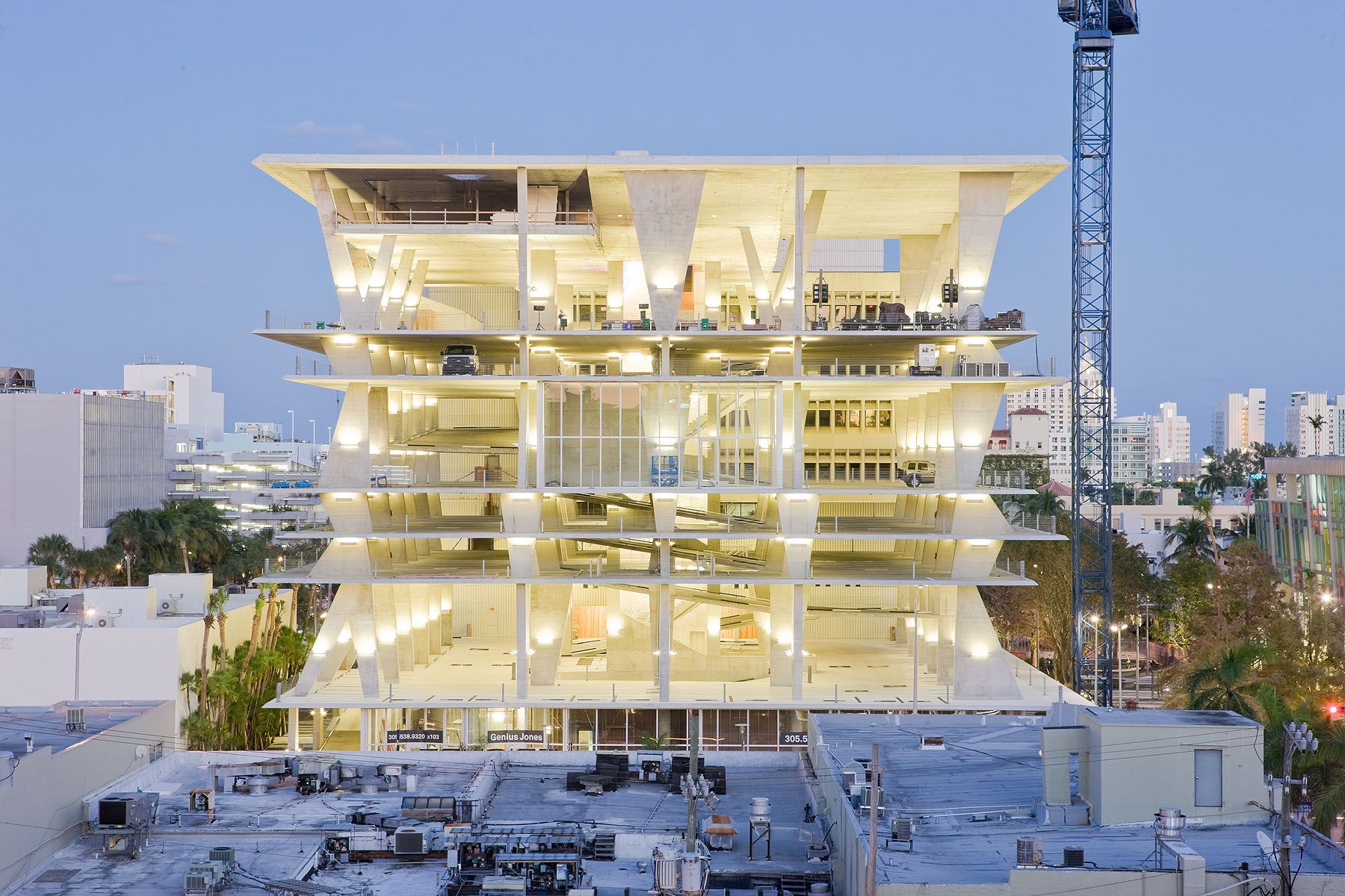 1111 Lincoln Road, Miami Herzog de Meuron Iwan Baan