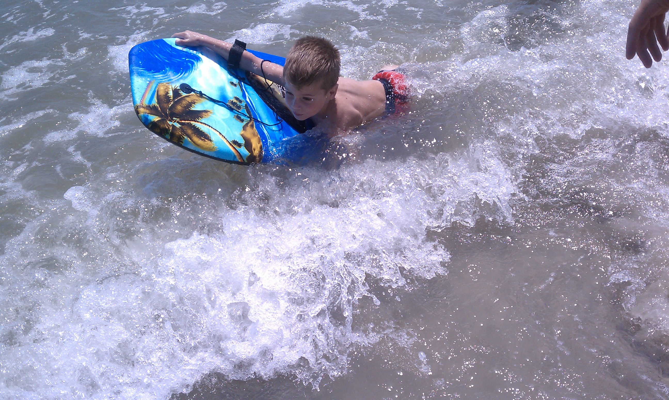 Beach, Boogie Boards, Brew and Buddies! Are You Zhazha?