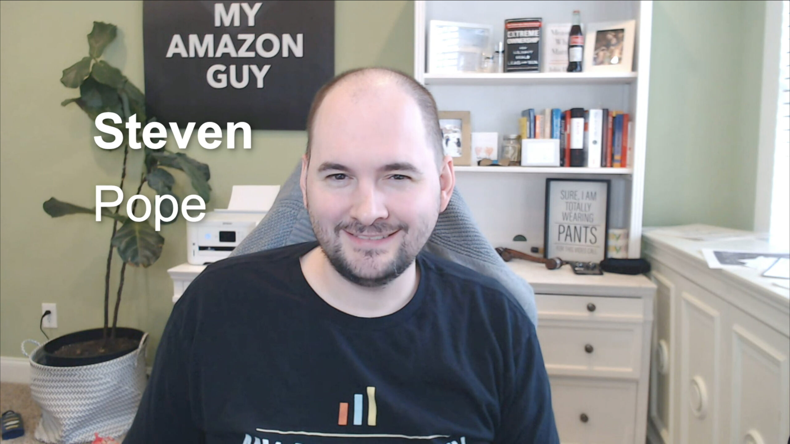 "Adtastic" with Steven Pope from My Amazon Guy IWantaBuzz