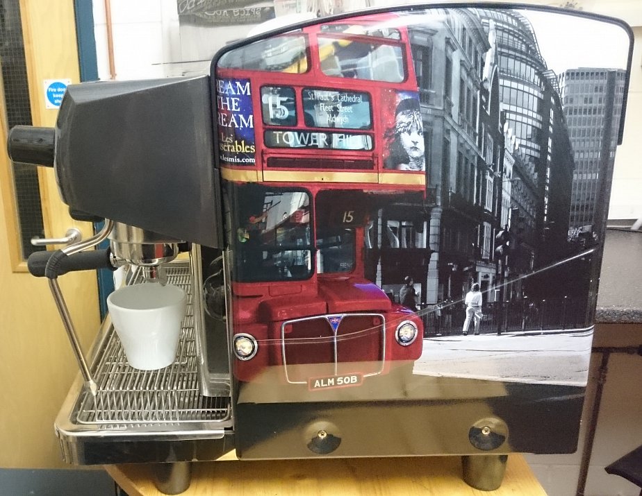 Custom Coffee Machines in StokeonTrent Arden Coffee Sales Limited