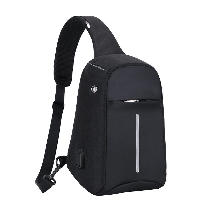 Anti theft multifunction waist shoulder bag