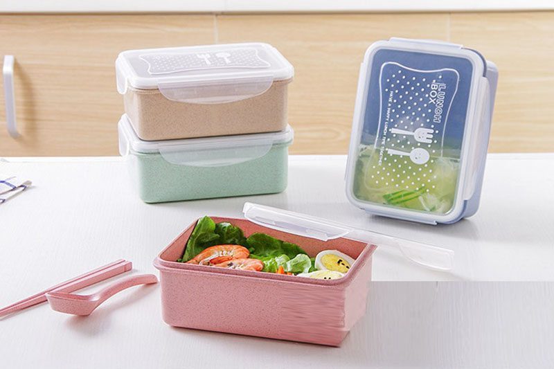 Eco Container Lunch Box iwantCUSTOMGIFT