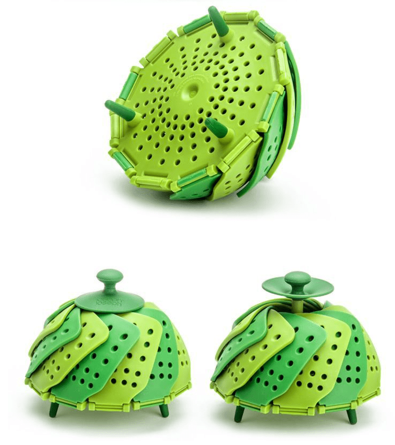 Food Steam SpinnerAllows you to wash and steam your food