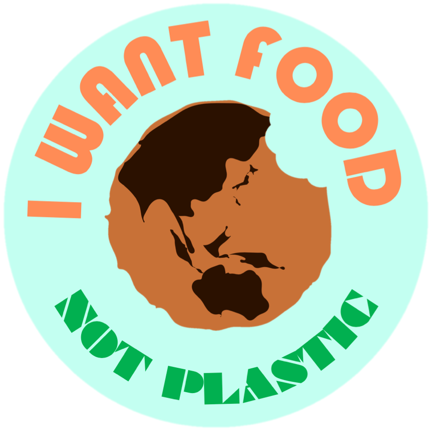 “I want food, not plastic.” ACT against plastic waste