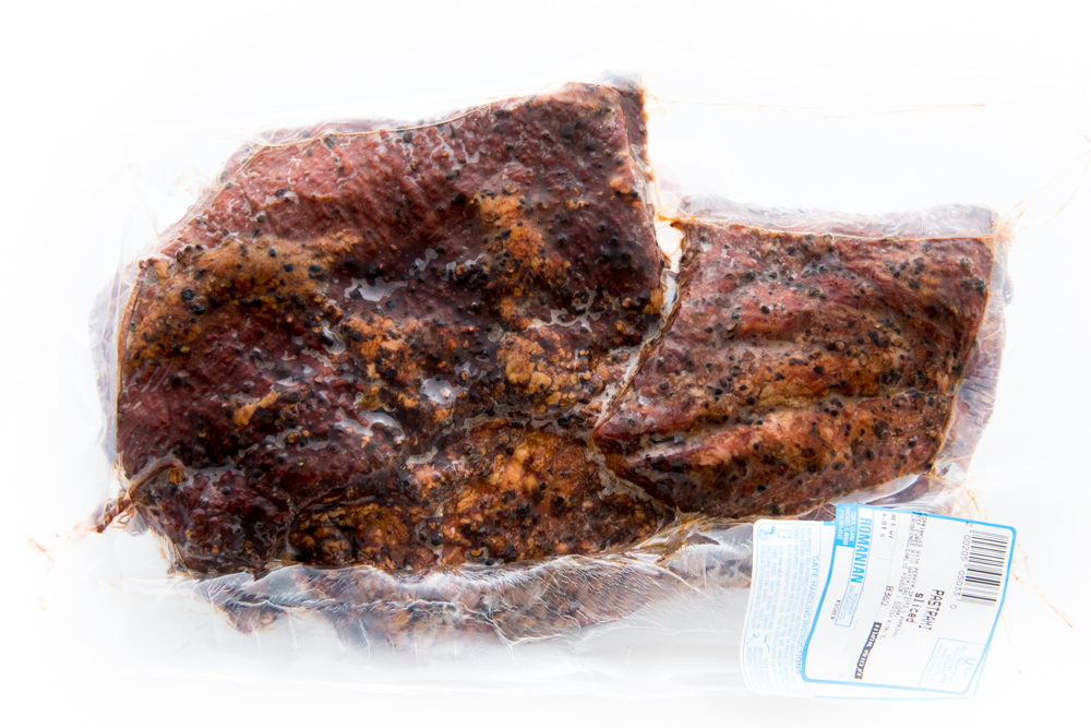 Romanian’s Pastrami (Whole) I Want Romanian