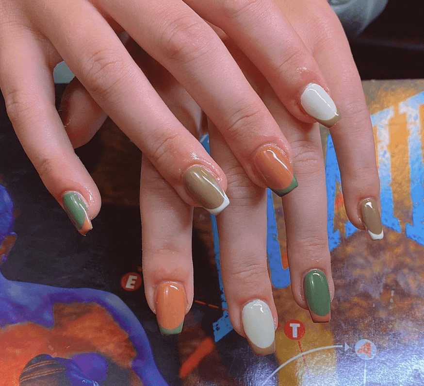 25+ Earthy Nails Design Ideas