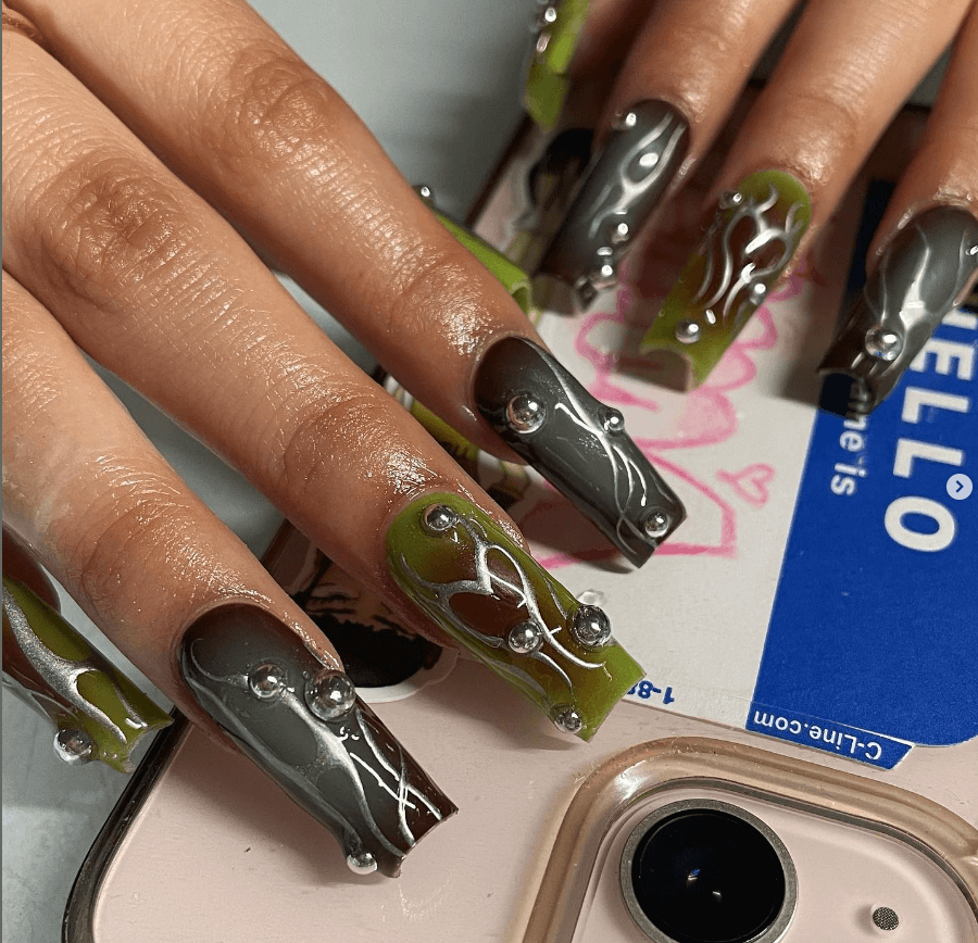 25+ Earthy Nails Design Ideas