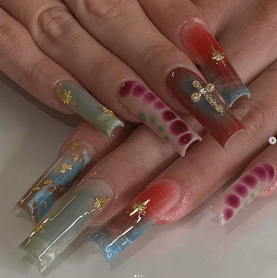 25+ Earthy Nails Design Ideas