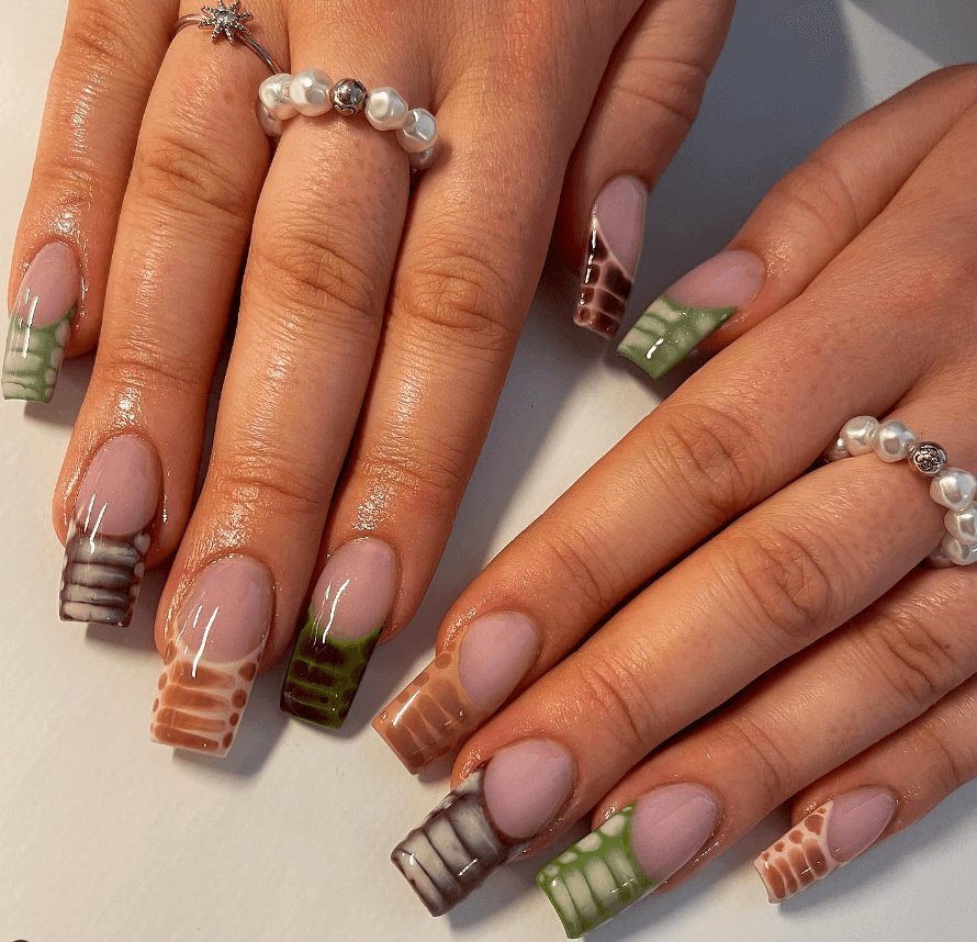 25+ Earthy Nails Design Ideas