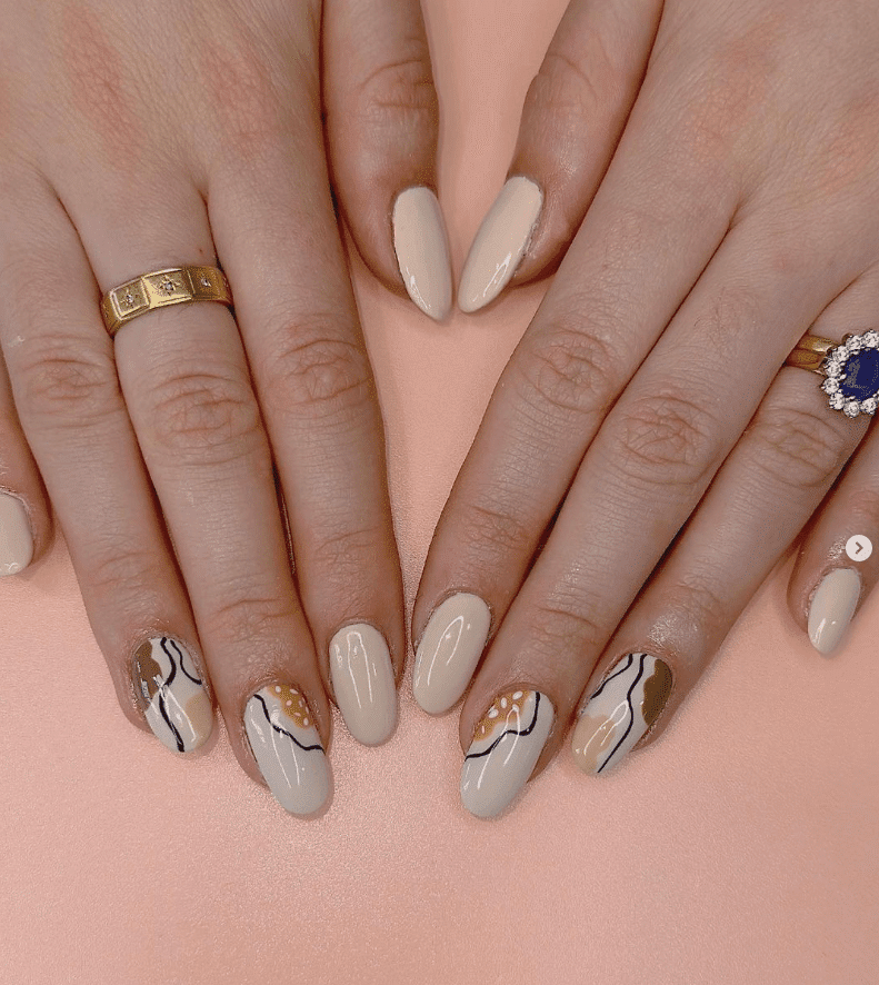 25+ Earthy Nails Design Ideas