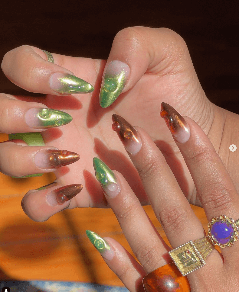 25+ Earthy Nails Design Ideas