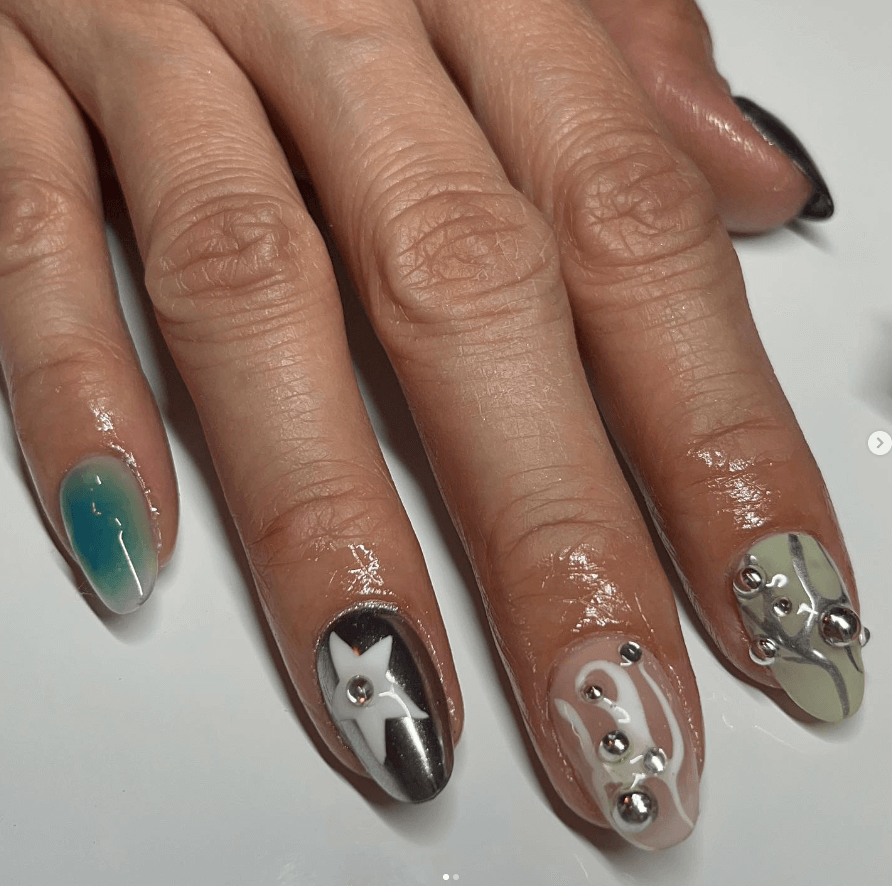 25+ Earthy Nails Design Ideas