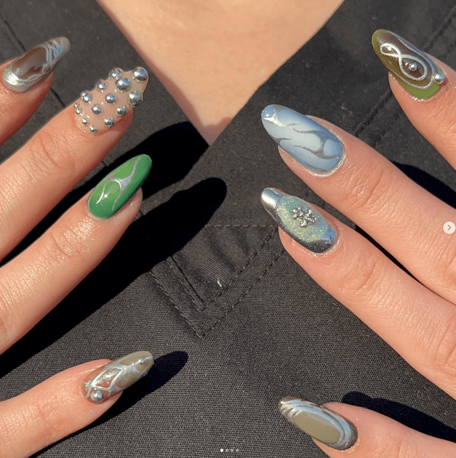 25+ Earthy Nails Design Ideas