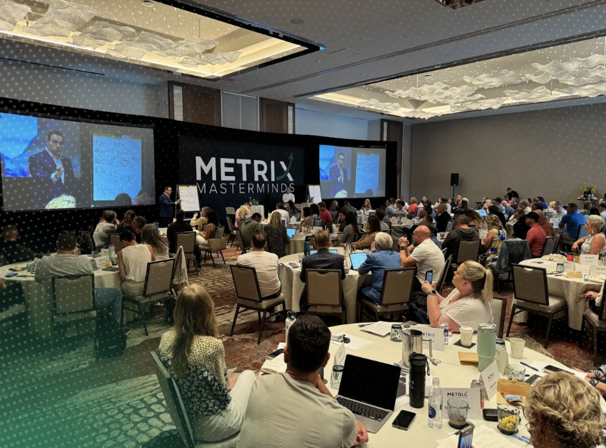 Thoughtprovoking Conversations Metrix Mastermind Event Recap