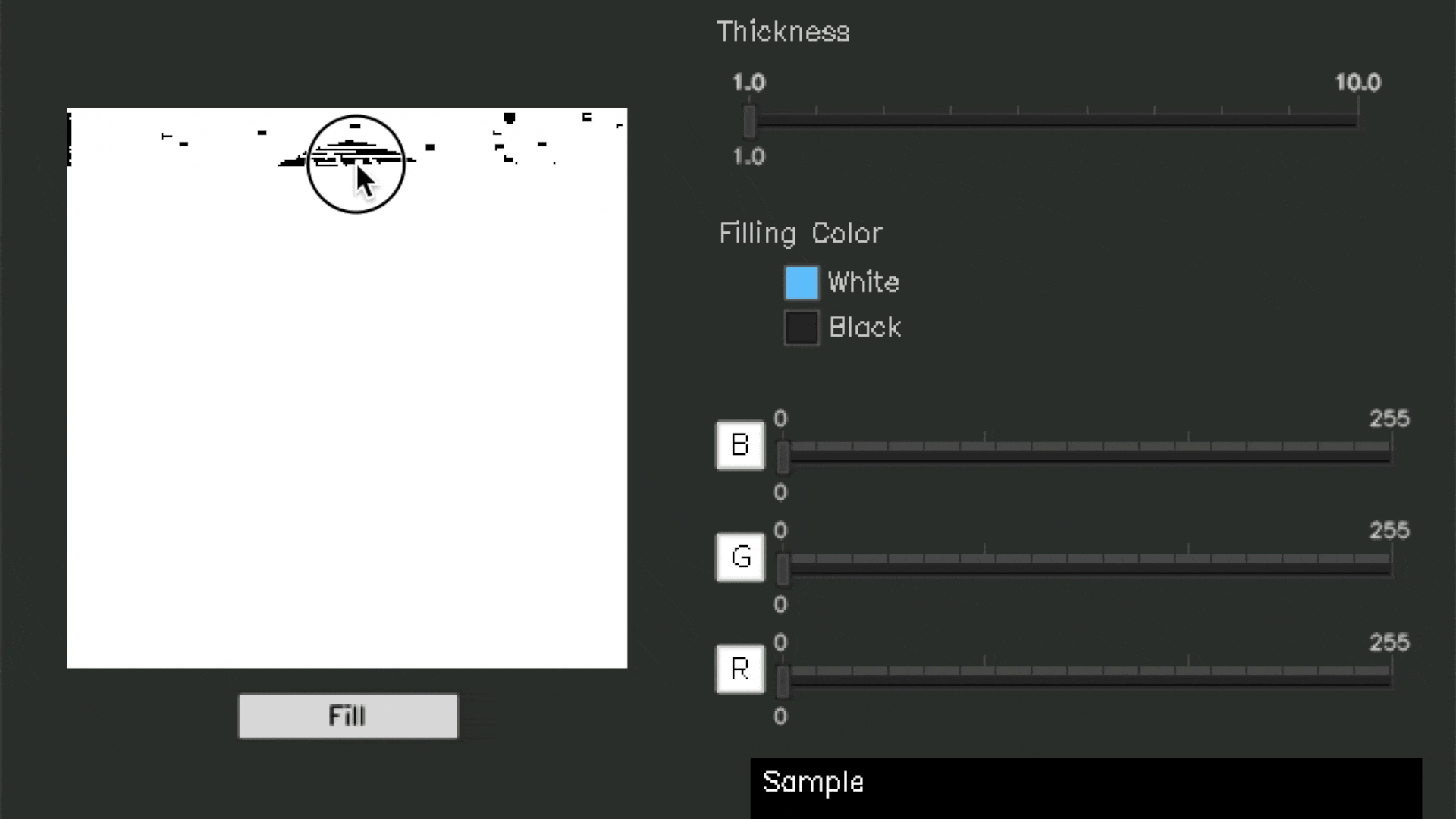 pycharmers.opencv.cvui module — PythonCharmers documentation