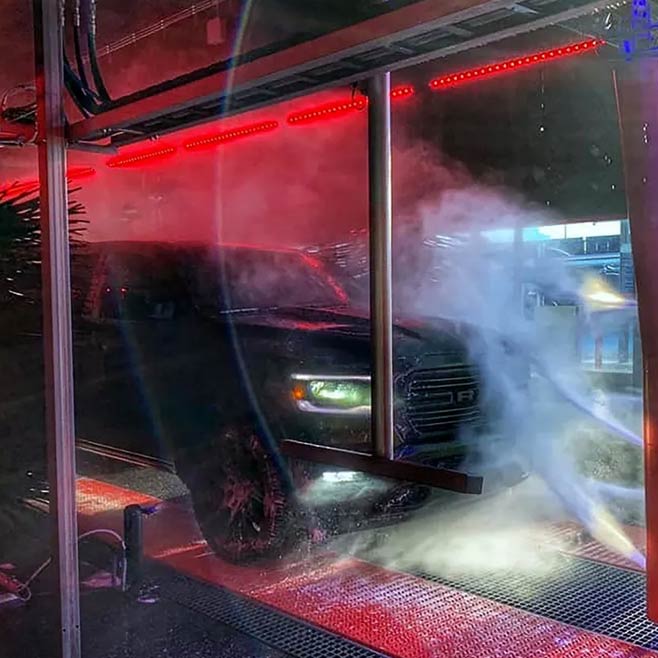 Automatic Touchless Car Wash Systems Petit Auto Wash Tunnel
