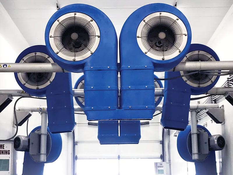 Premier Professional Quality Car Wash Dryers