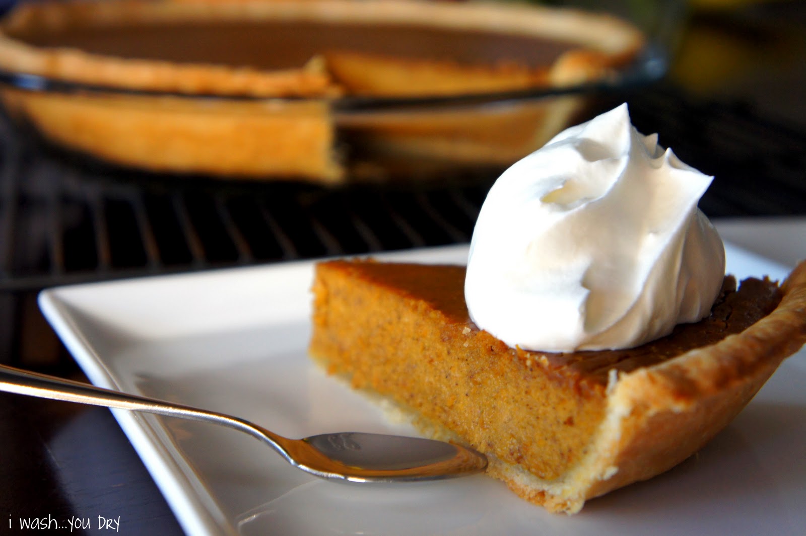 The Perfect Pumpkin Pie I Wash You Dry