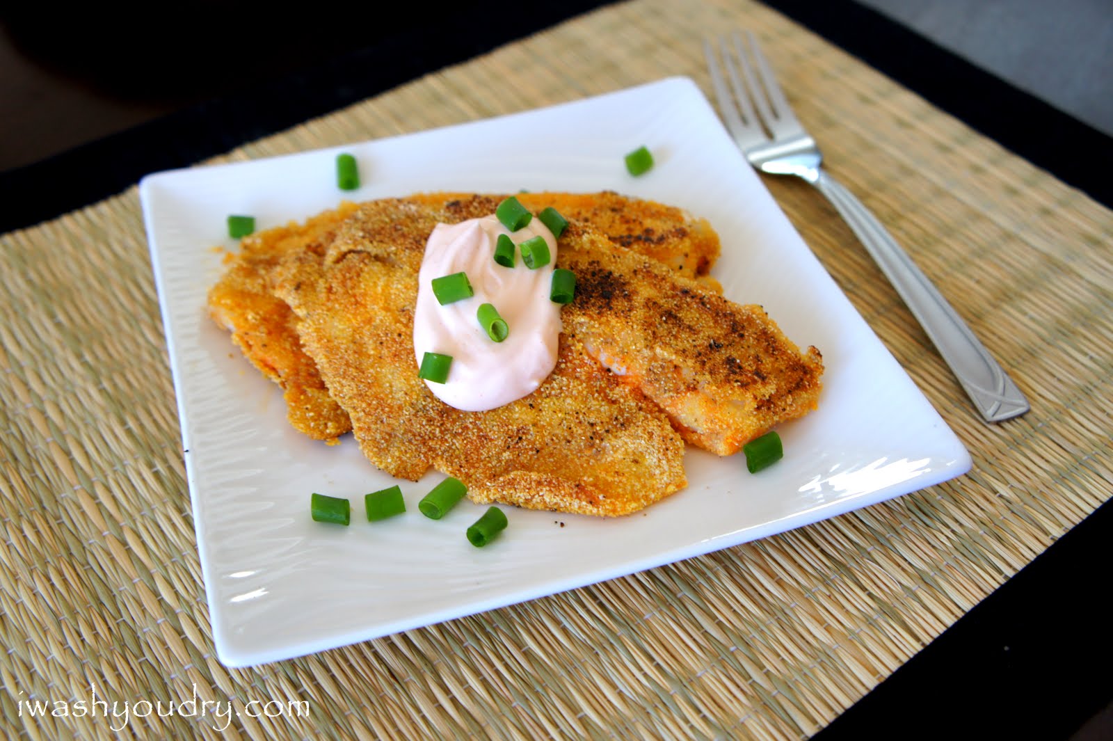 Pan Fried Cajun Tilapia I Wash You Dry