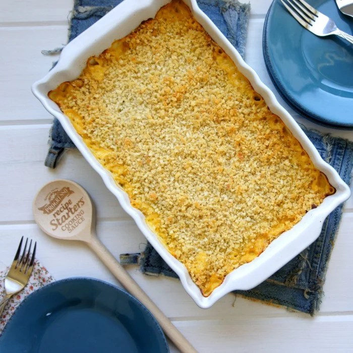 Cheesy Zucchini and Potato Casserole I Wash You Dry