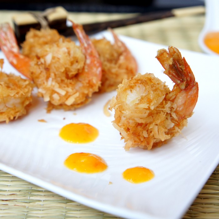 Curried Coconut Fried Shrimp I Wash You Dry
