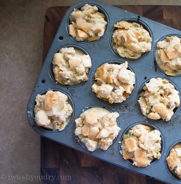 Maple French Toast Muffins I Wash You Dry