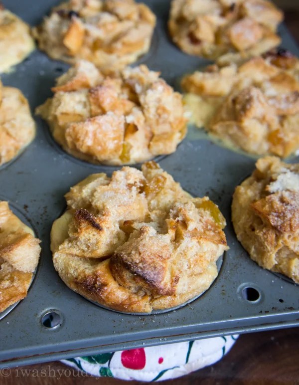 Maple French Toast Muffins I Wash You Dry