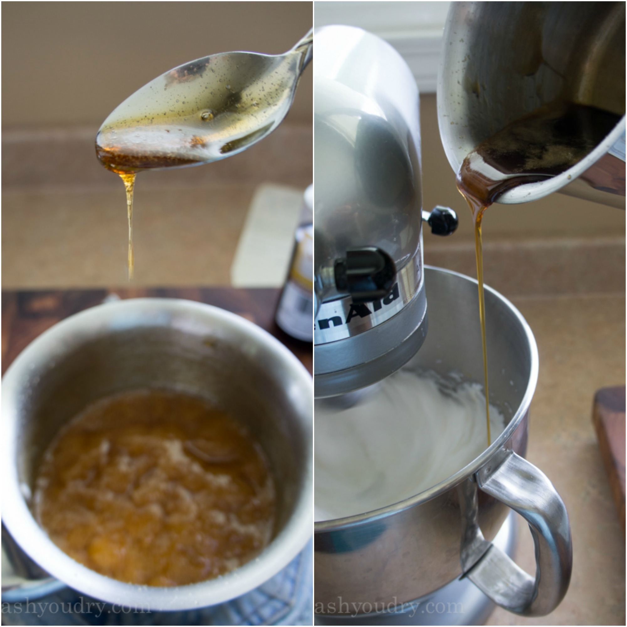 Fluffy Brown Sugar Icing {Pat's Recipes} I Wash You Dry