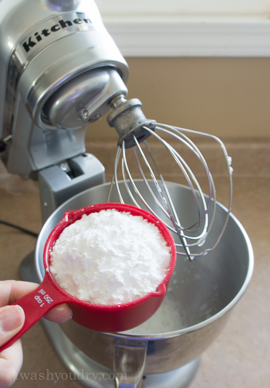 How to make Royal Icing I Wash You Dry
