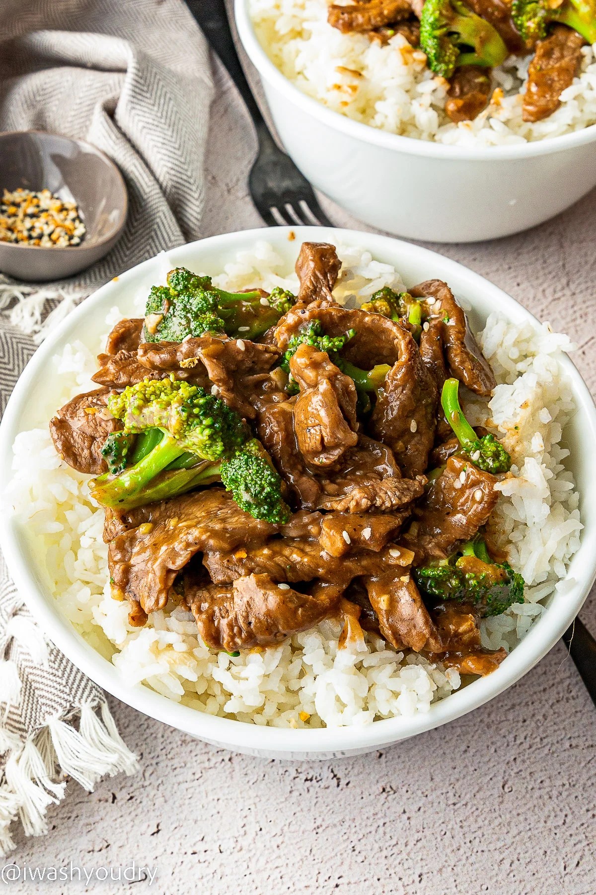 Beef and Broccoli Recipe I Wash You Dry Desertridgems