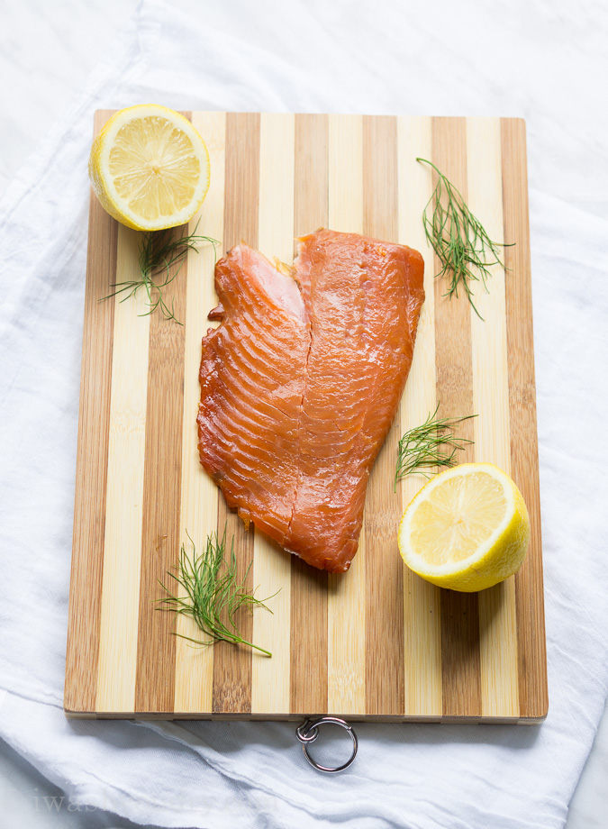 Smoked Salmon Cream Cheese Ball I Wash You Dry