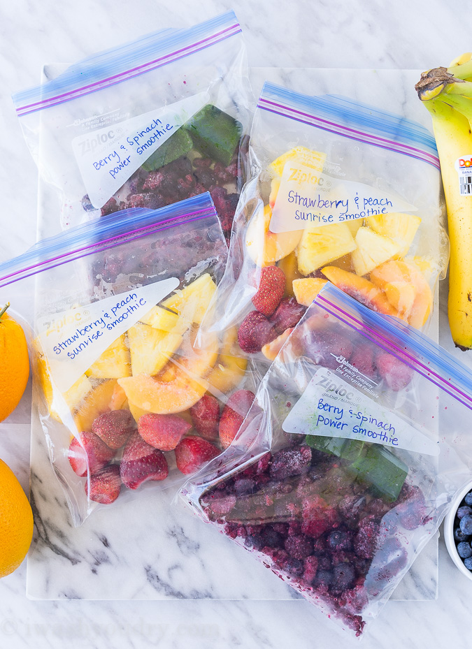 5 Smoothie Hacks I Wash You Dry