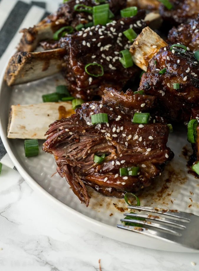 Instant Pot Asian Beef Short Ribs I Wash You Dry