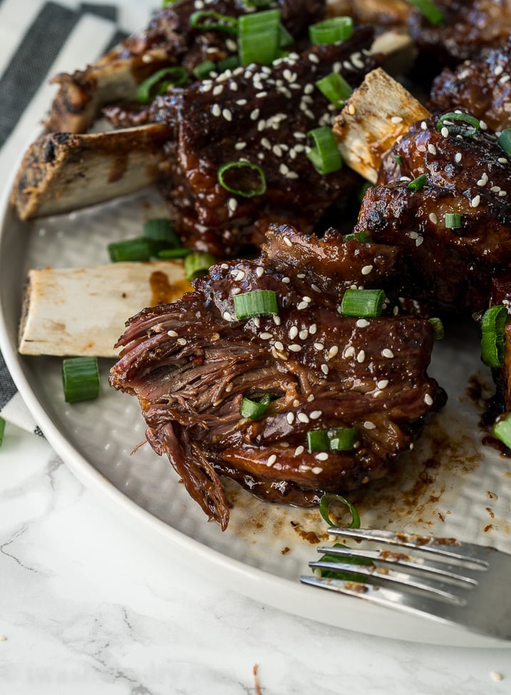 Instant Pot Asian Beef Short Ribs I Wash You Dry