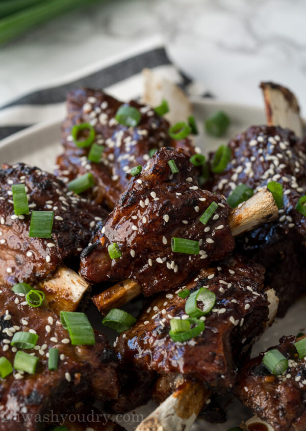 Instant Pot Asian Beef Short Ribs I Wash You Dry