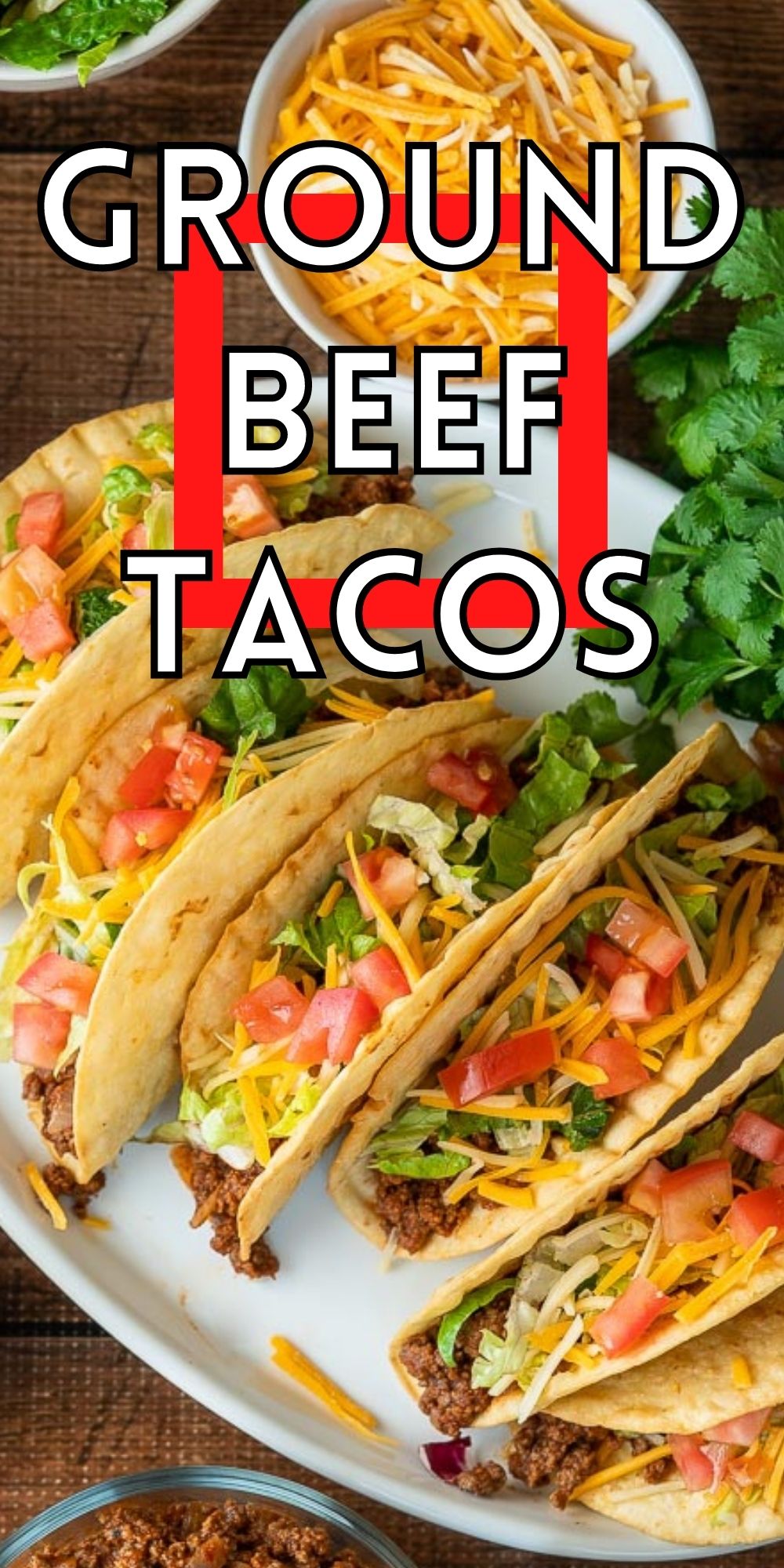 Ground Beef Tacos Recipe I Wash You Dry