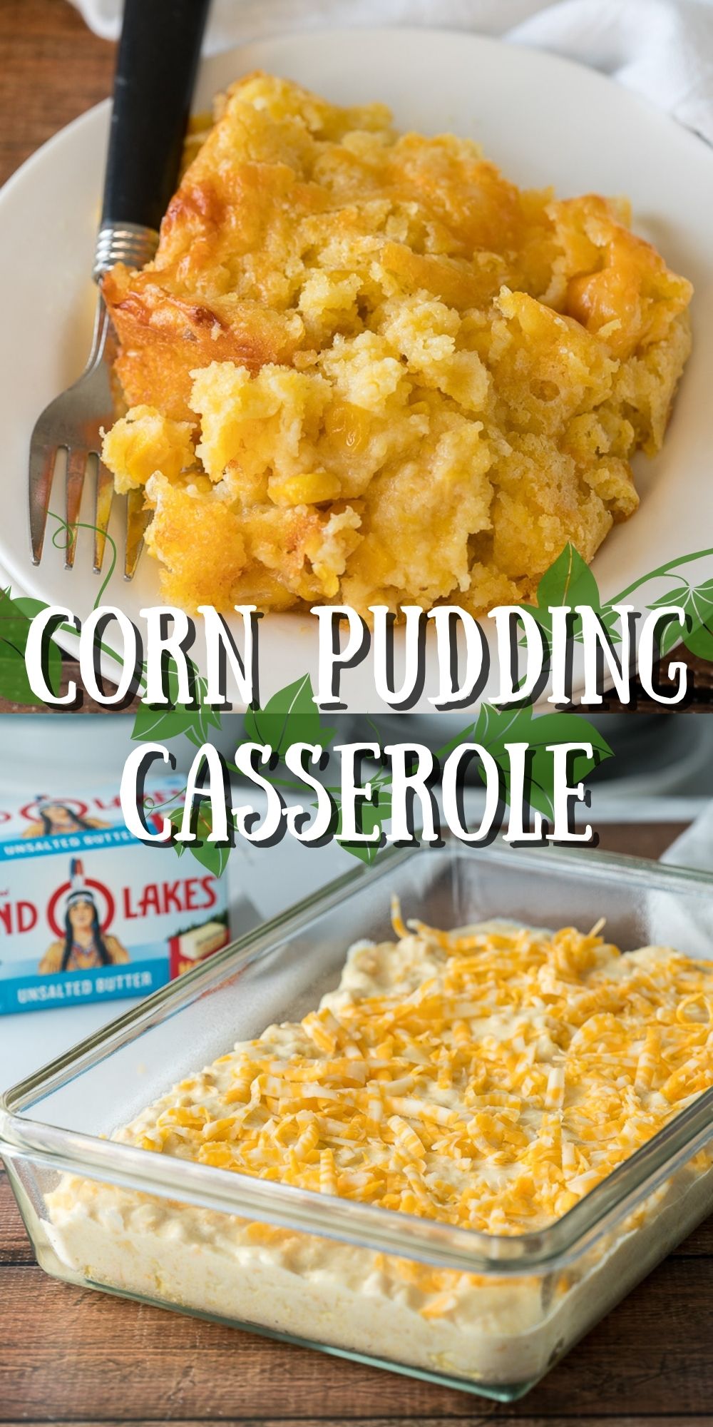 Easy Corn Pudding Casserole Recipe I Wash You Dry