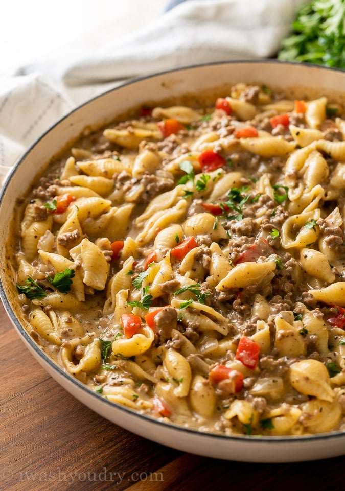 Recipes With Ground Beef and Pasta Shells Grubbs Prowenties