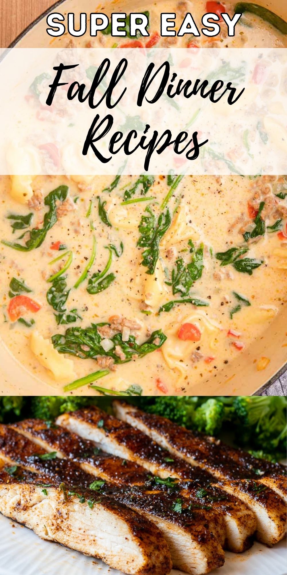 Easiest Fall Dinner Recipes I Wash You Dry