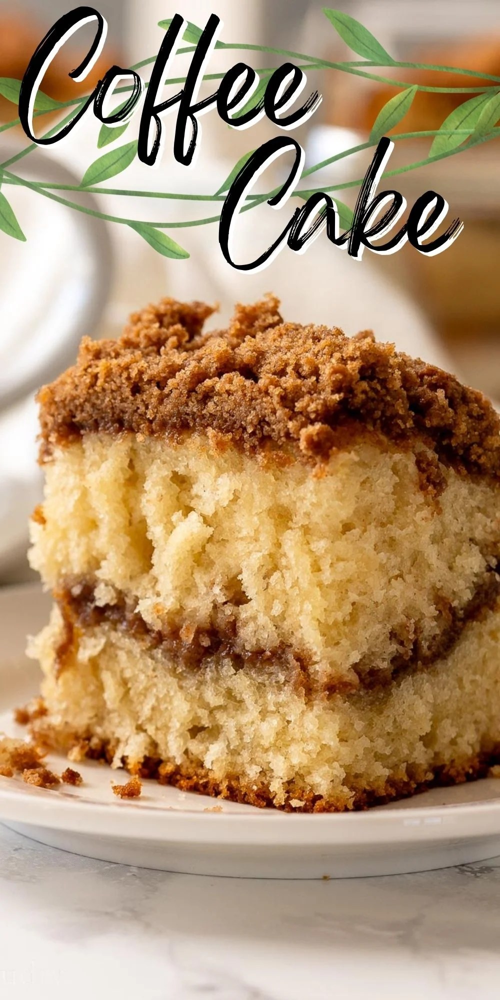 Classic Coffee Cake Recipe I Wash You Dry