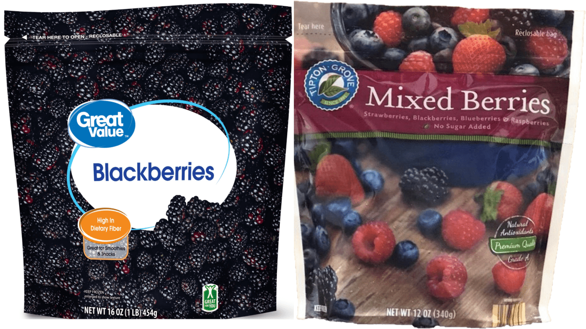 Got Food Poisoning? Frozen Blackberries recalled due to possible