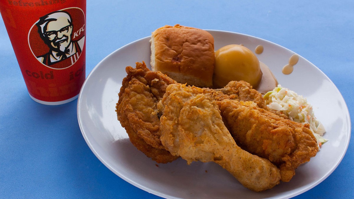 Got Food Poisoning? Food Poisoning from KFC in Mongolia