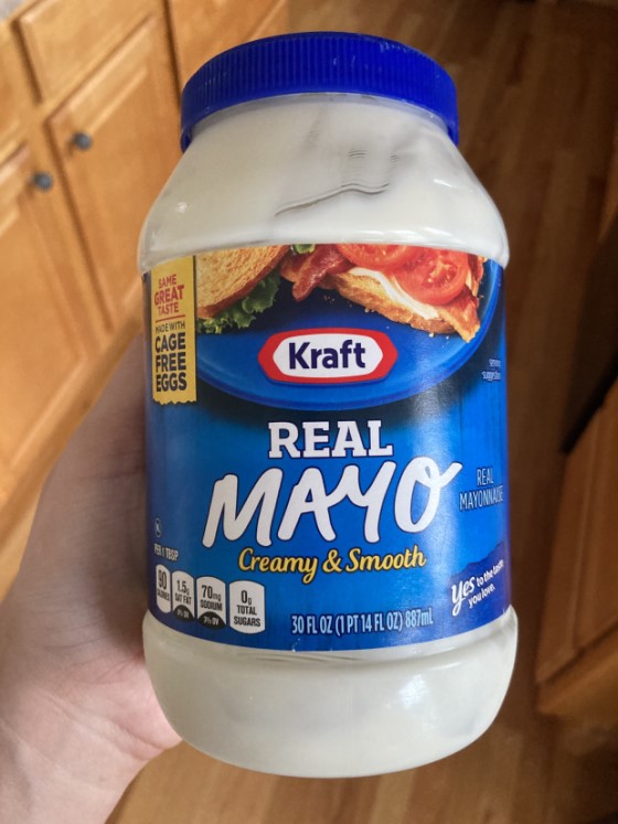 Does Mayonnaise Contain Calories at Paul Englehart blog