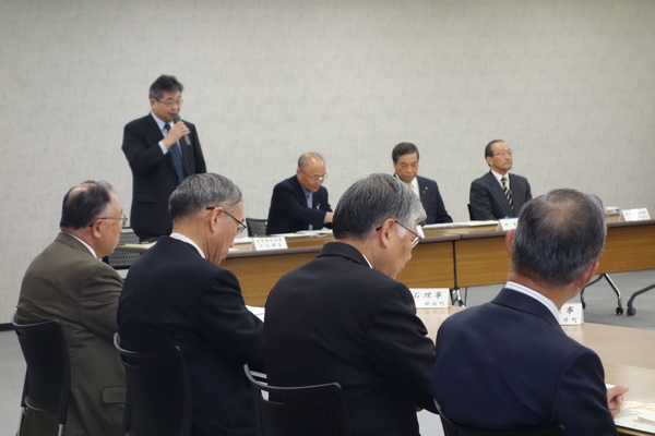 東庄町長・岩田 利雄 オフィシャルブログ » Blog Archive » 千葉県国民健康保険団体連合会理事会