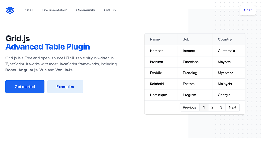 HTMLテーブルJavaScriptライブラリ「Grid.js」の使い方と注意点 iwb.jp