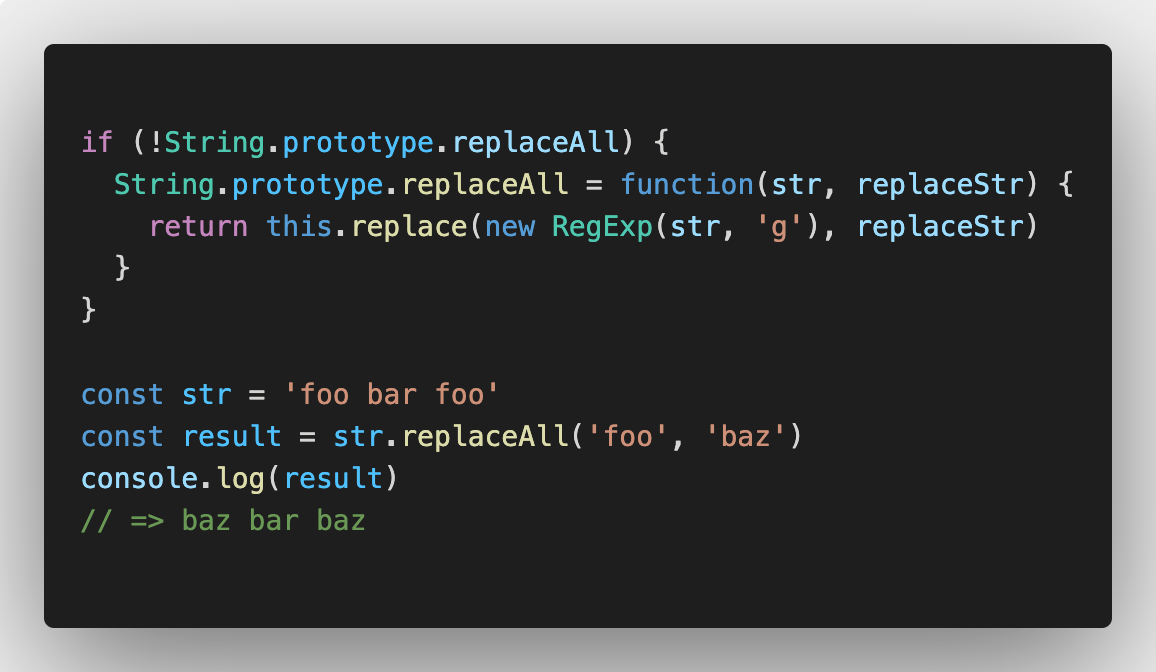 Node.jsでreplaceAllを使用するとv14.21.2以下はエラーになる iwb.jp