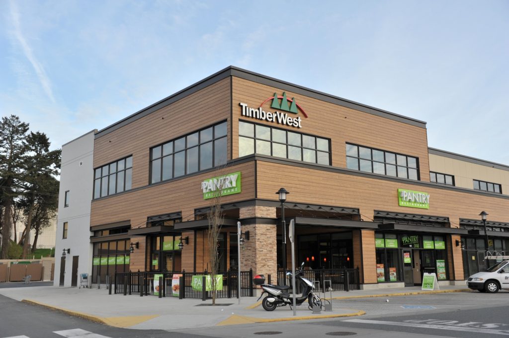 Construction Management Nanaimo Port Place Shopping Centre IWCD