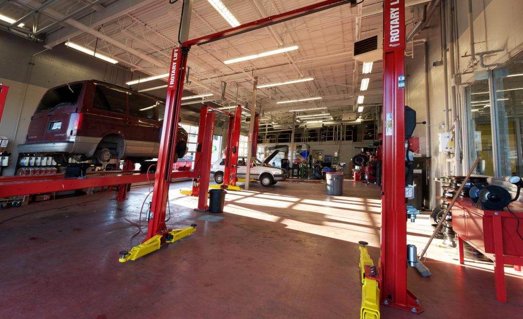 Commercial General Contracting Nanaimo Canadian Tire IWCD