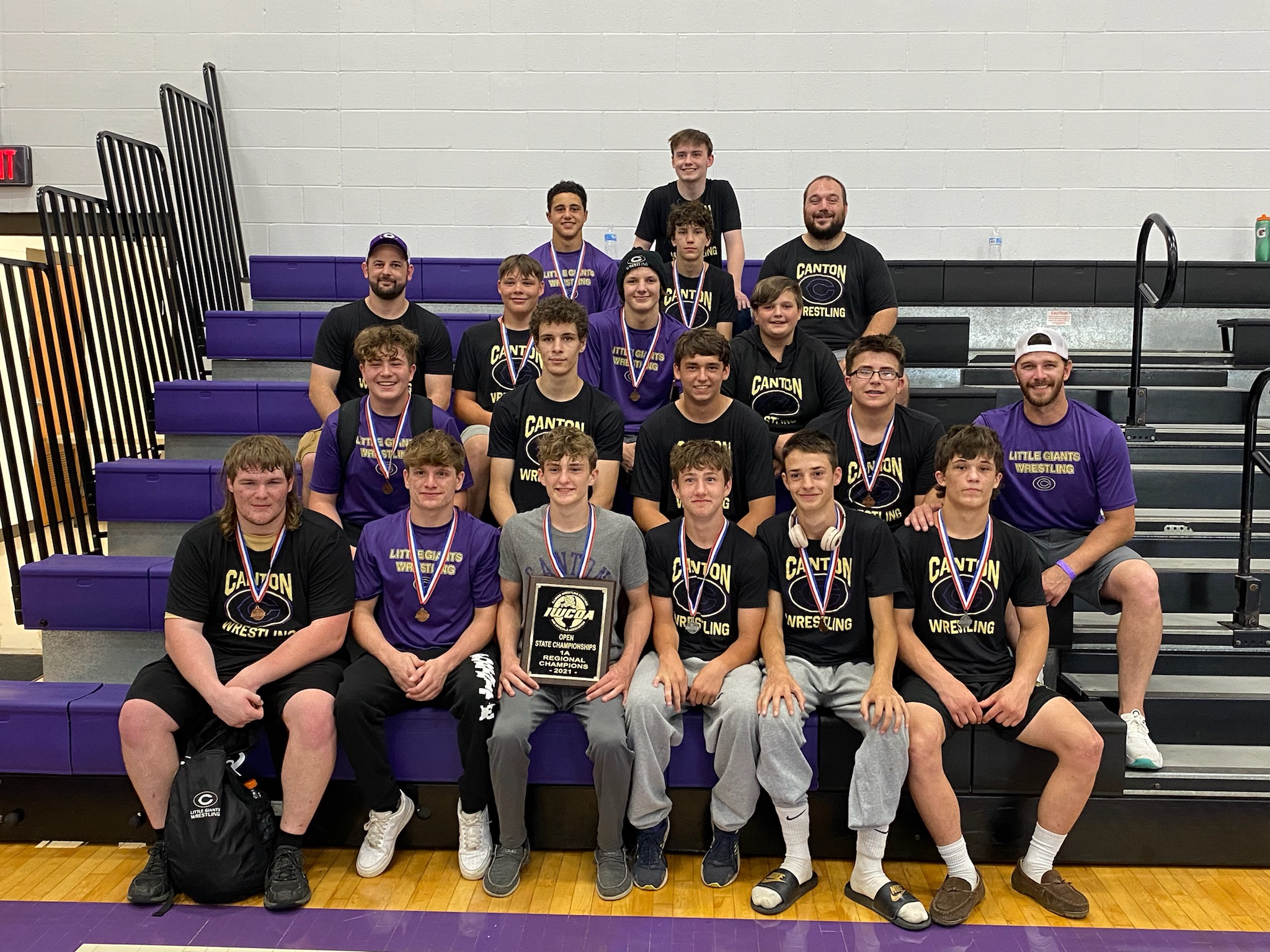 Little Giants come up big at Class 1A El PasoGridley Super Regional